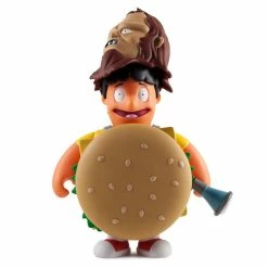 Bob’s Burgers - Beefsquatch Yellow Ver. - Kidrobot Medium Art Figure Figures