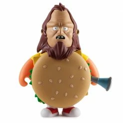 Bob’s Burgers - Beefsquatch Yellow Ver. - Kidrobot Medium Art Figure Figures