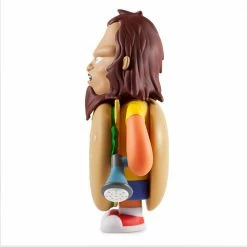 Bob’s Burgers - Beefsquatch Yellow Ver. - Kidrobot Medium Art Figure Figures