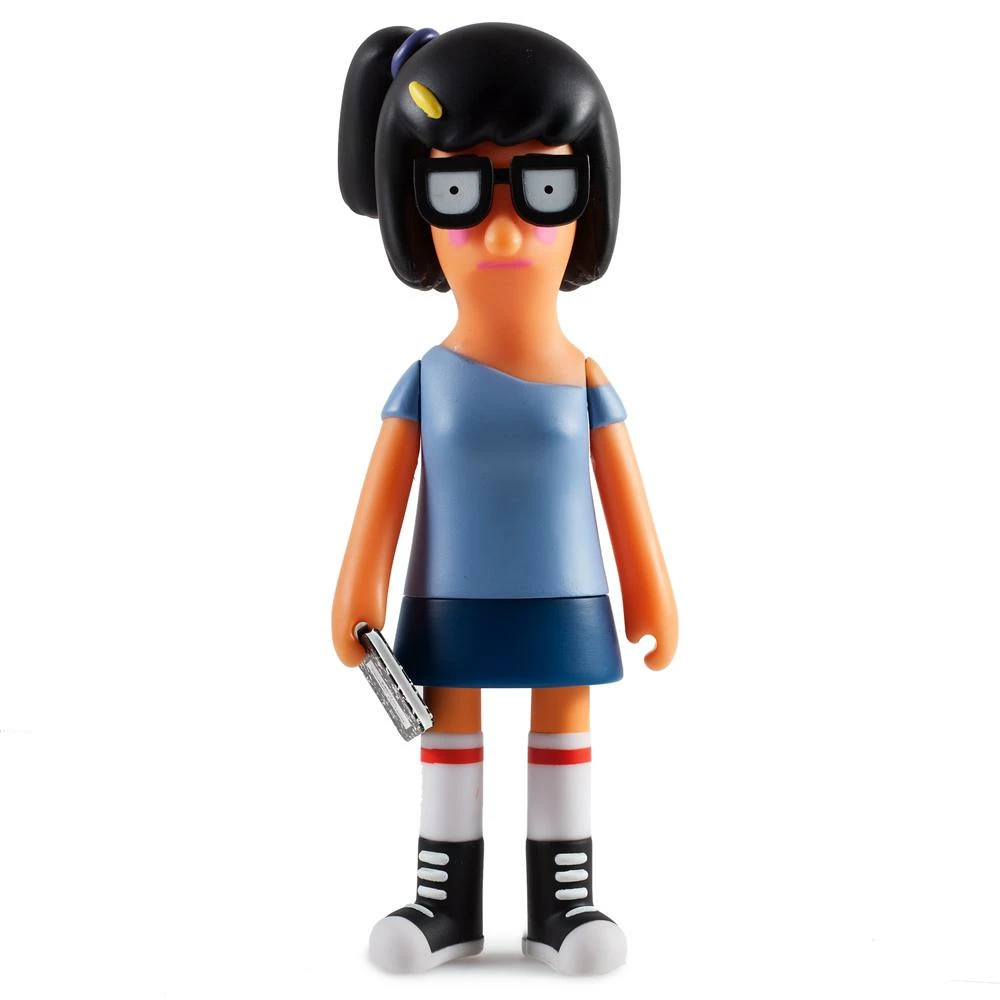 Bob’s Burgers - Bad Tina Blue Ver. - Kidrobot Medium Figure 3 Bob’s Burgers - Bad Tina Blue Ver. - Kidrobot Medium Figure