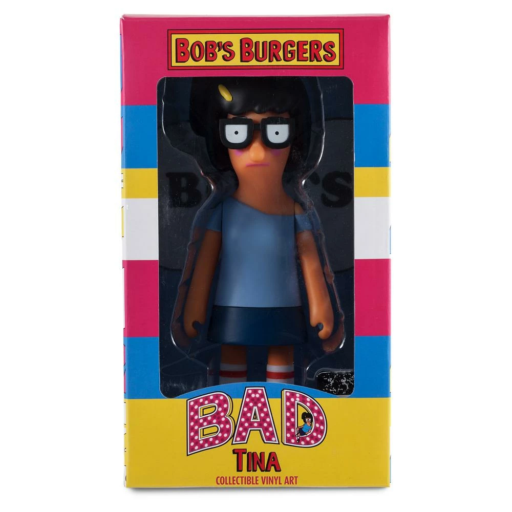 Bob’s Burgers - Bad Tina Blue Ver. - Kidrobot Medium Figure 8 Bob’s Burgers - Bad Tina Blue Ver. - Kidrobot Medium Figure