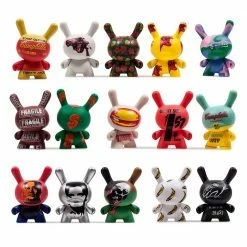 Figures Andy Warhol Dunny - Kidrobot 3” Blind Box Mini Figure Series 2 (Case Pack)