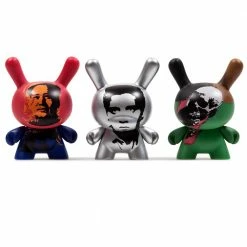 Figures Andy Warhol Dunny - Kidrobot 3” Blind Box Mini Figure Series 2 (Case Pack)