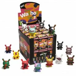 Figures Andy Warhol Dunny - Kidrobot 3” Blind Box Mini Figure Series 2 (Case Pack)