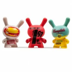 Figures Andy Warhol Dunny - Kidrobot 3” Blind Box Mini Figure Series 2 (Case Pack)