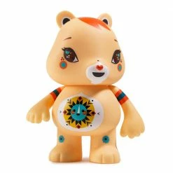 Figures Care Bears - Funshine Bear By Julie West - Kidrobot Collectible Vinyl Art Figure