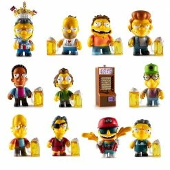 The Simpsons - Moe’s Tavern - Kidrobot Blind Box Mini Figure Series [In Stock] Vinyl Figures
