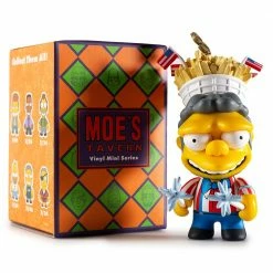 The Simpsons - Moe’s Tavern - Kidrobot Blind Box Mini Figure Series [In Stock] Vinyl Figures