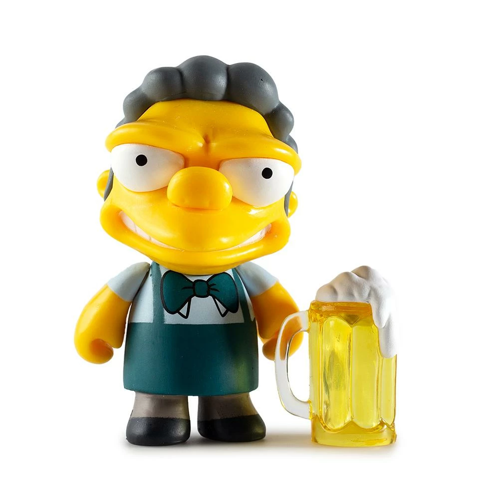Vinyl Figures The Simpsons - Moe’s Tavern - Kidrobot Blind Box Mini Figure Series (Case Pack) 8 Vinyl Figures The Simpsons - Moe’s Tavern - Kidrobot Blind Box Mini Figure Series (Case Pack)