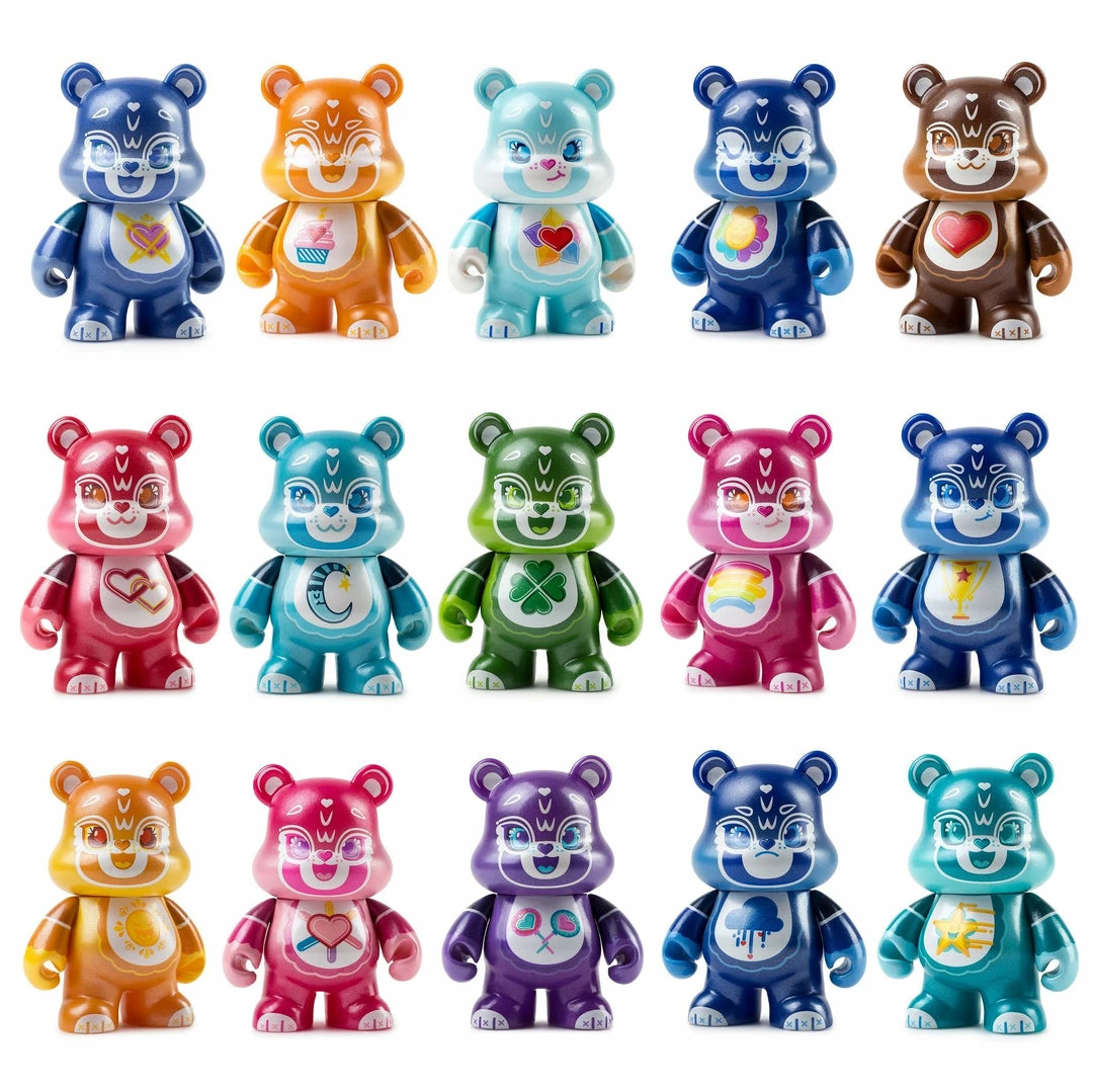Care Bears - Kidrobot Blind Box Mini Art Figure Series (Case Pack) Vinyl Figures 3 Care Bears - Kidrobot Blind Box Mini Art Figure Series (Case Pack) Vinyl Figures