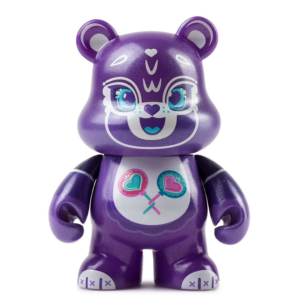 Care Bears - Kidrobot Blind Box Mini Art Figure Series (Case Pack) Vinyl Figures 10 Care Bears - Kidrobot Blind Box Mini Art Figure Series (Case Pack) Vinyl Figures