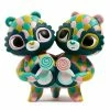 Care Bears - Share Bear By Horrible Adorables Green - Kidrobot Collectible Vinyl Art Figure Figures