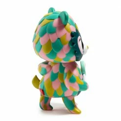 Care Bears - Share Bear By Horrible Adorables Green - Kidrobot Collectible Vinyl Art Figure Figures