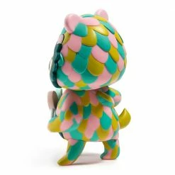 Care Bears - Share Bear By Horrible Adorables Green - Kidrobot Collectible Vinyl Art Figure Figures