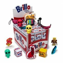 Andy Warhol Brillo Box - Kidrobot Art Object Mini Blind Box Series [In Stock]