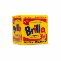 Andy Warhol Brillo Box - Kidrobot Art Object Mini Blind Box Series [In Stock]