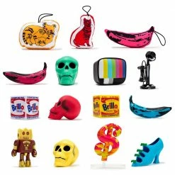 Andy Warhol Brillo Box - Kidrobot Art Object Mini Blind Box Series [In Stock]