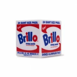 Andy Warhol Brillo Box - Kidrobot Art Object Mini Blind Box Series [In Stock]