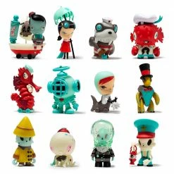 Vinyl Figures Kathie Olivas - Dark Harbor - Kidrobot Blind Box Vinyl Mini Figure Series (Case Pack)