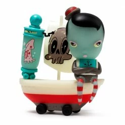 Vinyl Figures Kathie Olivas - Dark Harbor - Kidrobot Blind Box Vinyl Mini Figure Series (Case Pack)