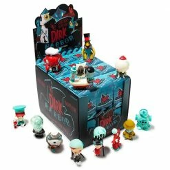 Vinyl Figures Kathie Olivas - Dark Harbor - Kidrobot Blind Box Vinyl Mini Figure Series (Case Pack)