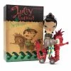 Kathie Olivas - Dark Harbor Lucy Curious Brown - Kidrobot Medium Art Figure Figures
