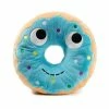 Plushies Yummy World - Yummy Blue Donut - Kidrobot Large Plush