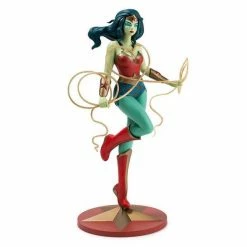 DC - Wonder Woman Green Ver. - Kidrobot Medium Art Figure By Tara Mcpherson