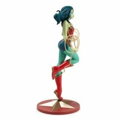 DC - Wonder Woman Green Ver. - Kidrobot Medium Art Figure By Tara Mcpherson