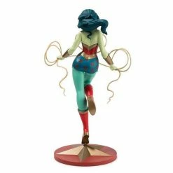 DC - Wonder Woman Green Ver. - Kidrobot Medium Art Figure By Tara Mcpherson