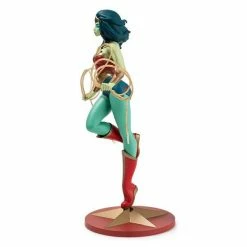 DC - Wonder Woman Green Ver. - Kidrobot Medium Art Figure By Tara Mcpherson
