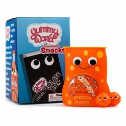 Yummy World - Gourmet Snacks - Kidrobot Blind Box Vinyl Mini Figure Series (Case Pack) 37 Yummy World - Gourmet Snacks - Kidrobot Blind Box Vinyl Mini Figure Series (Case Pack)
