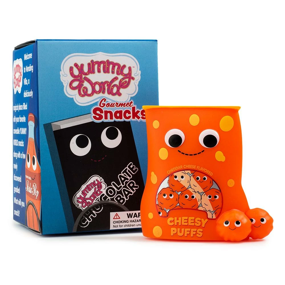 Yummy World - Gourmet Snacks - Kidrobot Blind Box Vinyl Mini Figure Series (Case Pack) 20 Yummy World - Gourmet Snacks - Kidrobot Blind Box Vinyl Mini Figure Series (Case Pack)
