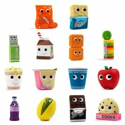 Vinyl Figures Yummy World - Gourmet Snacks - Kidrobot Blind Box Vinyl Mini Figure Series [In Stock]