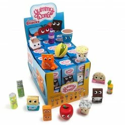Yummy World - Gourmet Snacks - Kidrobot Blind Box Vinyl Mini Figure Series (Case Pack)