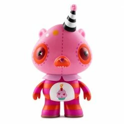 Figures Care Bears Birthday Bear By Kathie Olivas Pink Ver. - Kidrobot Vinyl Art Figure