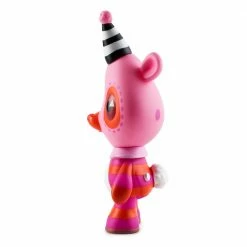 Figures Care Bears Birthday Bear By Kathie Olivas Pink Ver. - Kidrobot Vinyl Art Figure