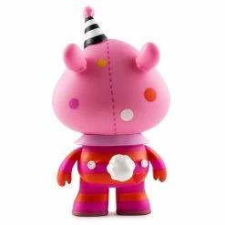 Figures Care Bears Birthday Bear By Kathie Olivas Pink Ver. - Kidrobot Vinyl Art Figure