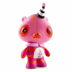 Figures Care Bears Birthday Bear By Kathie Olivas Pink Ver. - Kidrobot Vinyl Art Figure