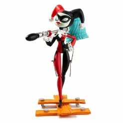DC - Harley Quinn Red Ver. - Kidrobot Medium Art Figure By Brandt Peters