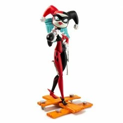 DC - Harley Quinn Red Ver. - Kidrobot Medium Art Figure By Brandt Peters