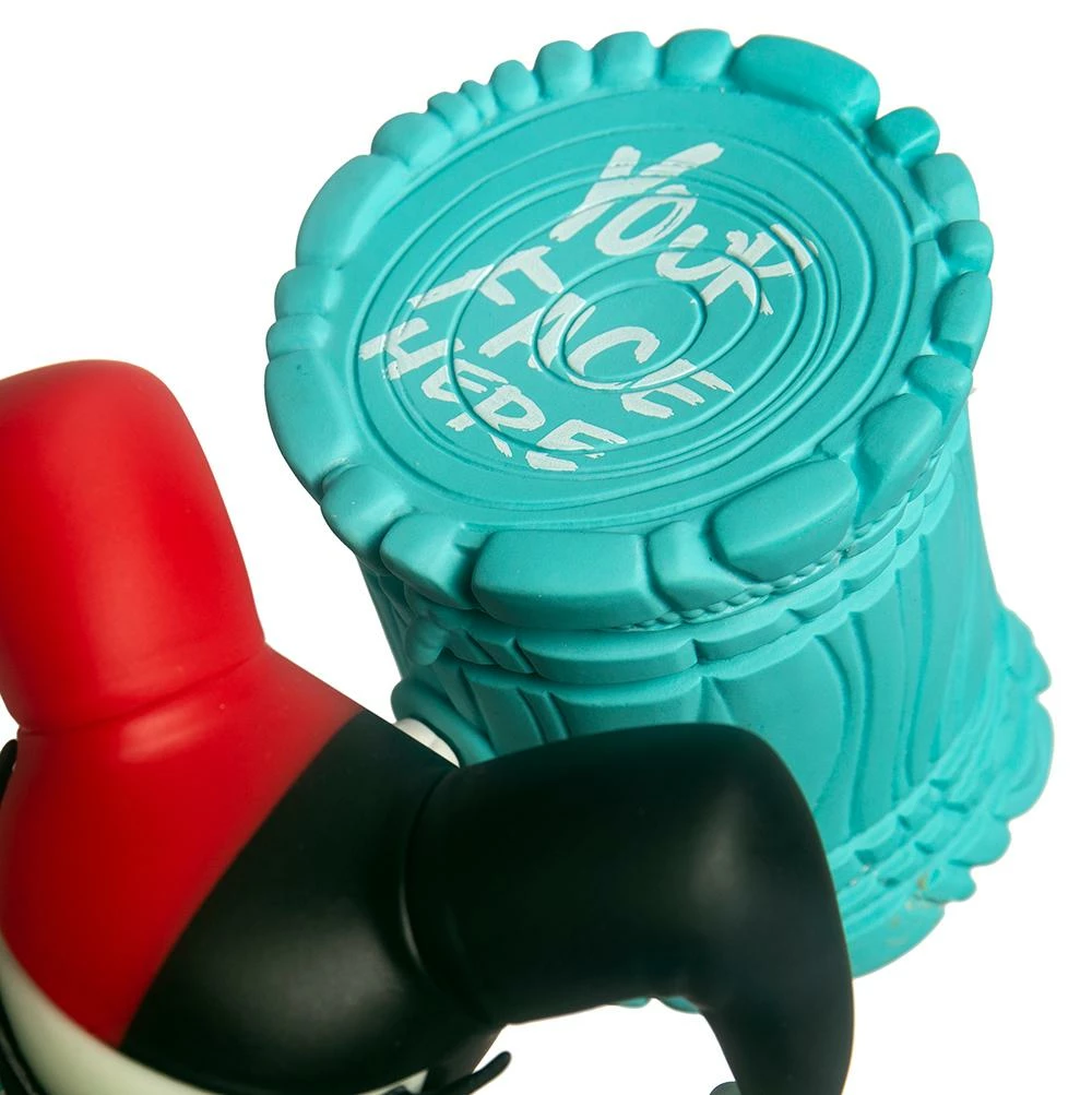 DC - Harley Quinn Red Ver. - Kidrobot Medium Art Figure By Brandt Peters 8 DC - Harley Quinn Red Ver. - Kidrobot Medium Art Figure By Brandt Peters