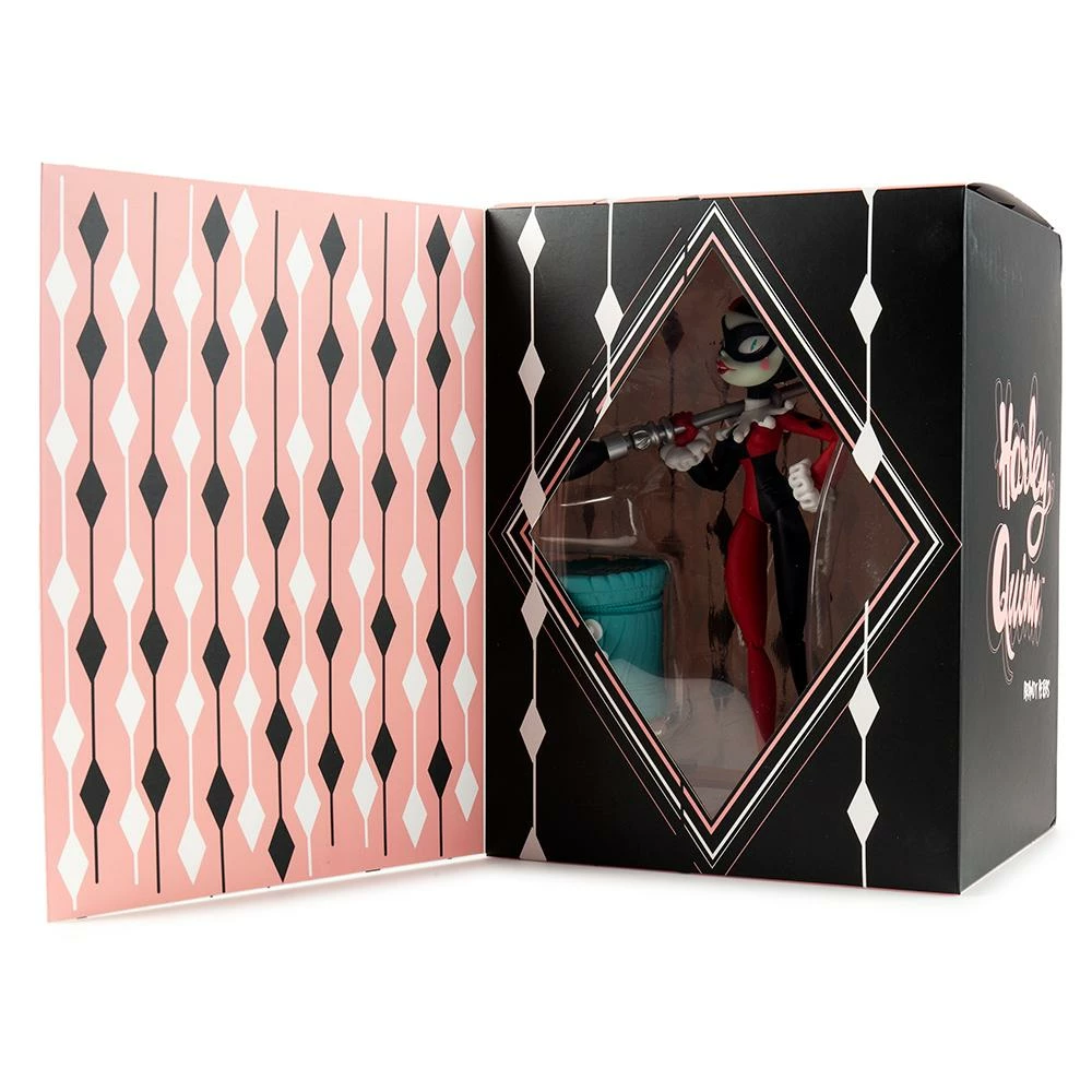 DC - Harley Quinn Red Ver. - Kidrobot Medium Art Figure By Brandt Peters 10 DC - Harley Quinn Red Ver. - Kidrobot Medium Art Figure By Brandt Peters