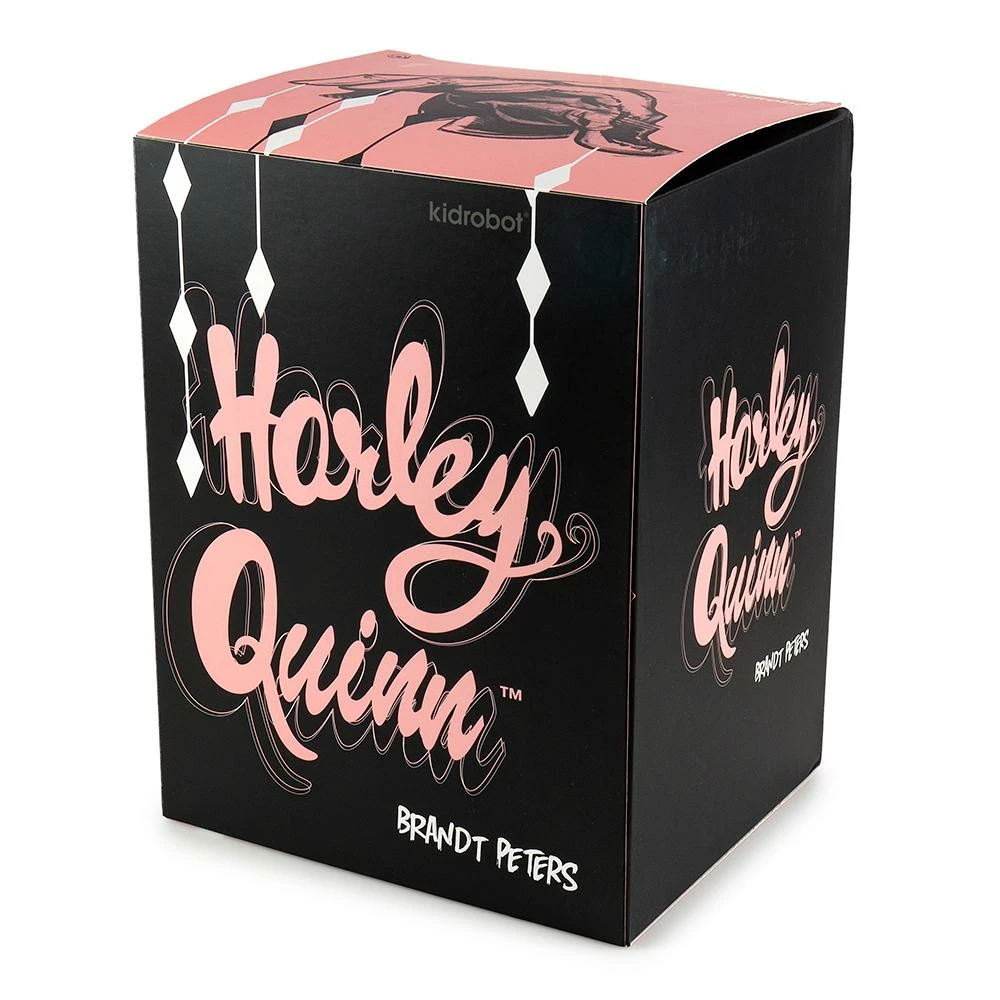 DC - Harley Quinn Red Ver. - Kidrobot Medium Art Figure By Brandt Peters 11 DC - Harley Quinn Red Ver. - Kidrobot Medium Art Figure By Brandt Peters