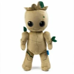 Marvel Guardians Of The Galaxy - Baby Groot - Kidrobot Hugme Vibrating Plush *Batteries Included*