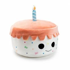 Yummy World - Light Up Casey Confetti Cake - Kidrobot XL Plush Plushies
