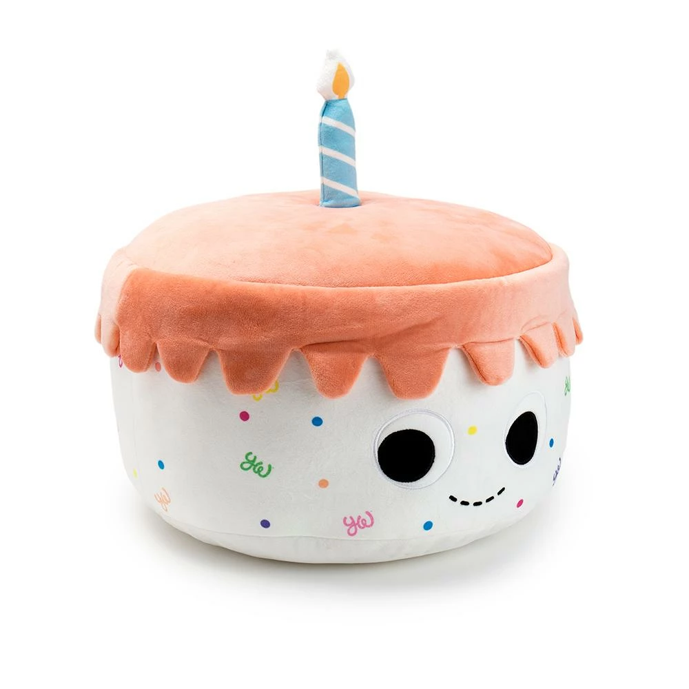 Yummy World - Light Up Casey Confetti Cake - Kidrobot XL Plush Plushies 3 Yummy World - Light Up Casey Confetti Cake - Kidrobot XL Plush Plushies