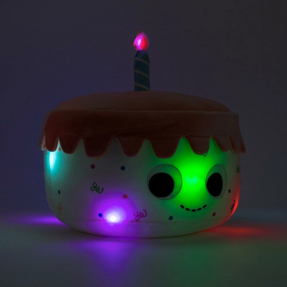 Yummy World - Light Up Casey Confetti Cake - Kidrobot XL Plush Plushies 4 Yummy World - Light Up Casey Confetti Cake - Kidrobot XL Plush Plushies