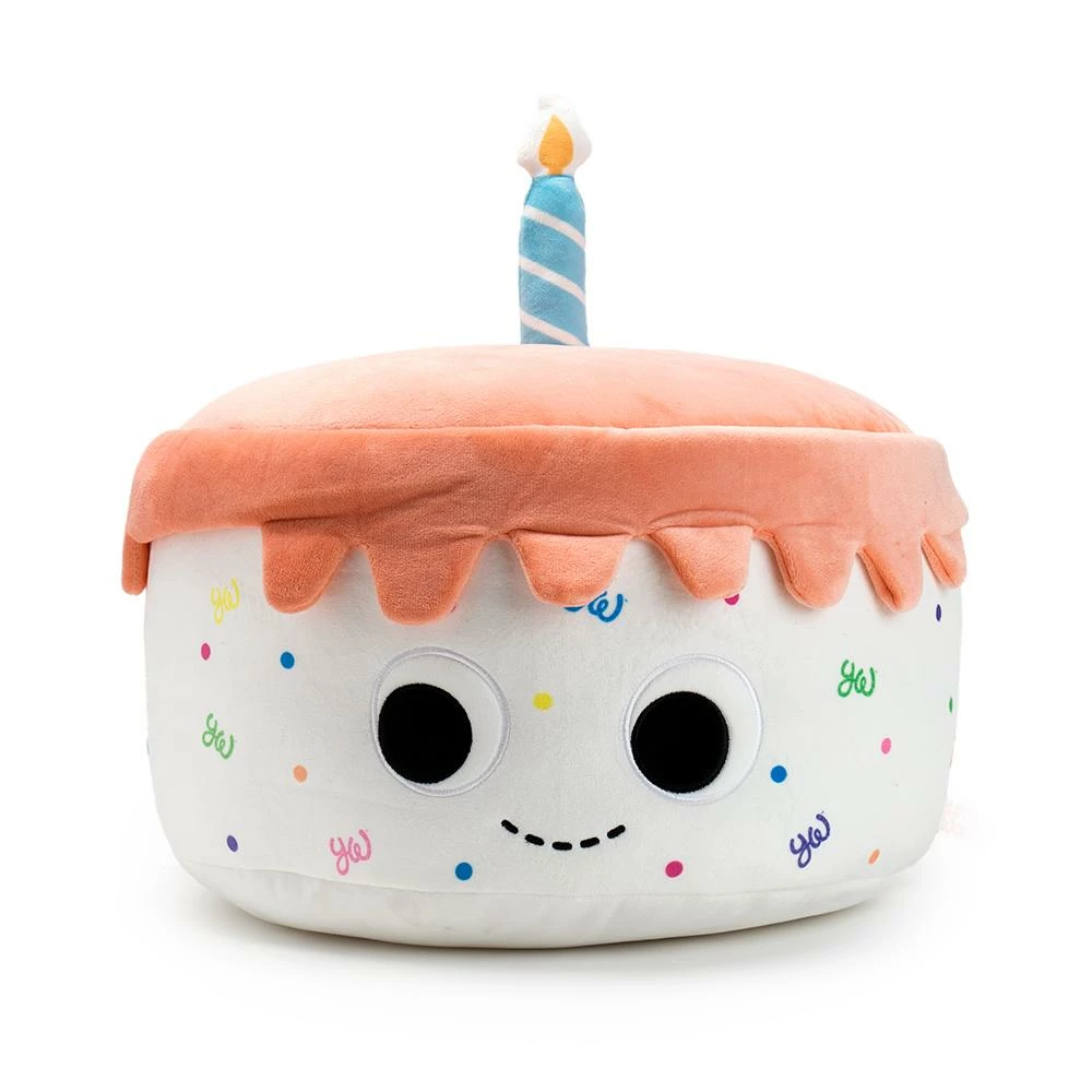 Yummy World - Light Up Casey Confetti Cake - Kidrobot XL Plush Plushies 5 Yummy World - Light Up Casey Confetti Cake - Kidrobot XL Plush Plushies