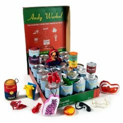 Andy Warhol - Kidrobot Campbell's Soup Can Mystery Warhol Blind Box Art Toy Figure